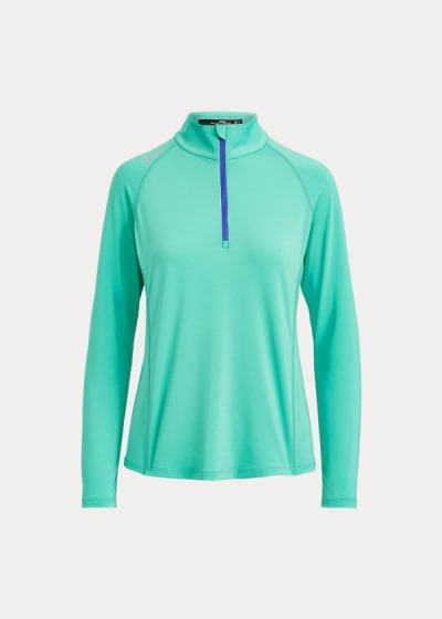 Dámské Bundy Ralph Lauren Performance Golf Quarter-Zip - 54863-GTOK